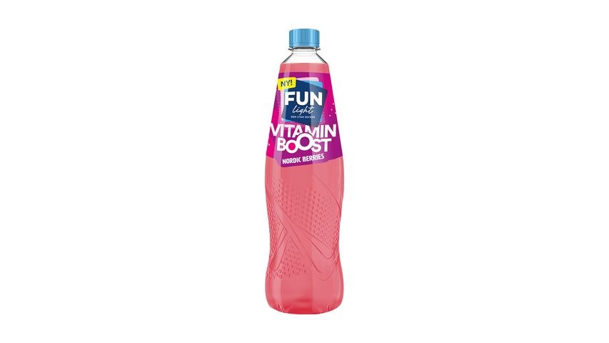 Fun Light Vitamin Boost Nordic Beerries 0,8L 