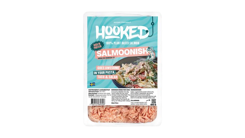 Hooked Salmoonish 180g 