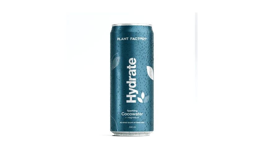 Hydrate Carbonated Coconut Water Natural 33cl 