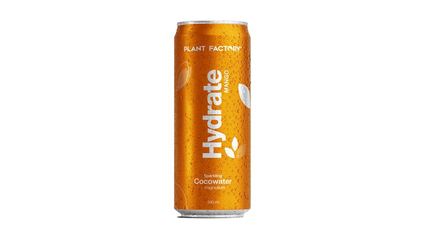 Hydrate Carbonated Coconut Water Mango 33cl 