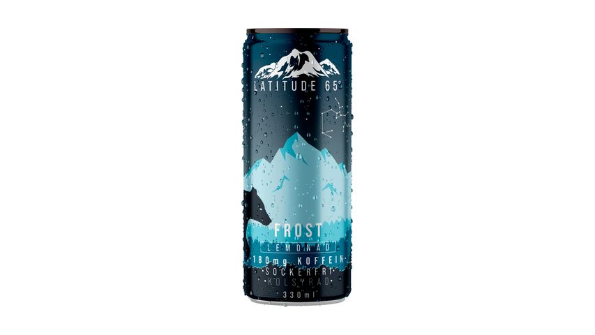 Latitude 65 Energy Drink Frost 330ml