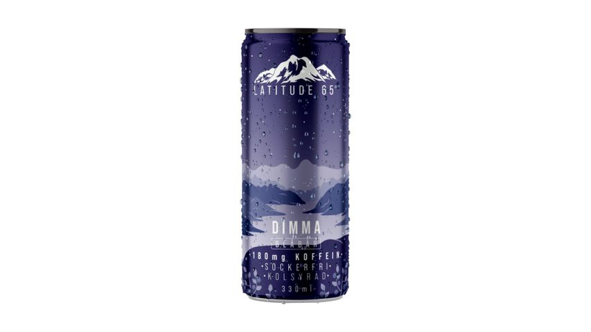 Latitude 65 Energy Drink Fog 33cl 