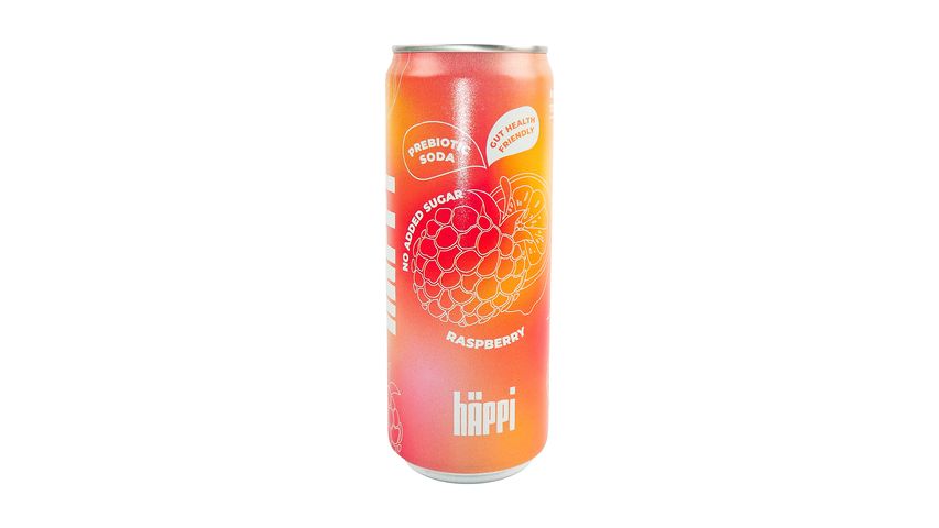 Häppi Prebiotic Soda Raspberry 33cl 