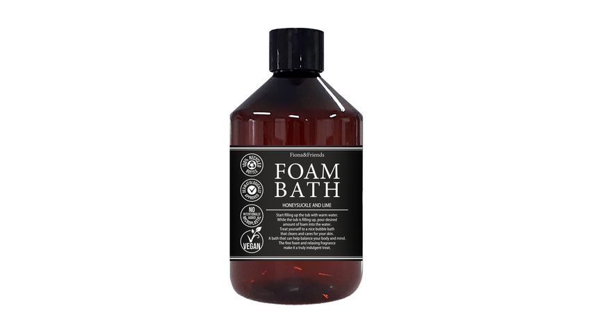 Fiona&Friends Foam Bath Honeysuckle And Lime 500ml