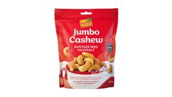 Exotic Snacks Jumbo Cashew Roasted With Sea Salt 200g