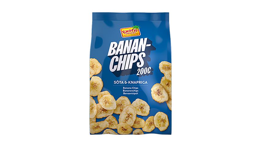 Exotic Snacks Bananchips 200g