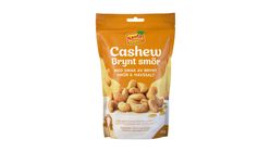 Exotic Snacks Cashew Brynt Smör & Havssalt 140g