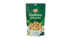 Exotic Snacks Cashew Jalapeño 140g