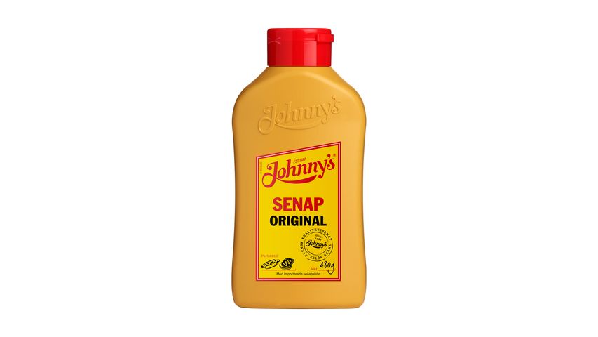 Johnnys Senap Original 480g