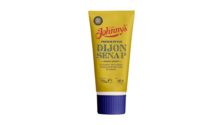 Johnnys Mustard Dijon 190G 