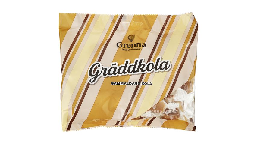 Grenna Polkagriskokeri Cream 150g 