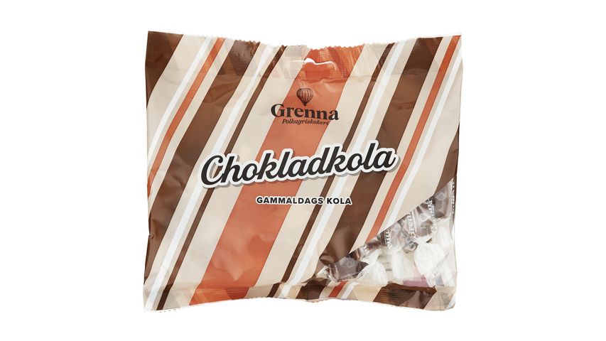 Grenna Polkagriskokeri Chokladkola 150g 