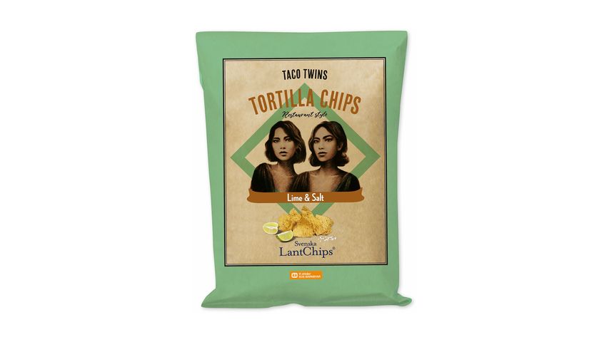 Lantchips Tortilla Chips Lime 120g