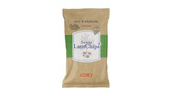 Svenska Lantchips Chips Dill & Gräslök Räfflade 200G 