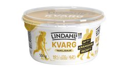 Lindahls Vanilla Flavor Quark 0.2% 500g