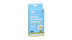 Frida Disposable Glove Nitrile Medium 20pieces