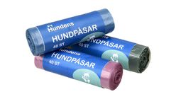 Hundens Hundpåsar Mixade Färger 40st