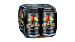 Kopparberg Strawberry & Lime Alcohol-Free 4x33cl