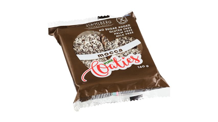 Stahlberg Gourmet Select Coaties Mocca Gf Lf 160g 4-p