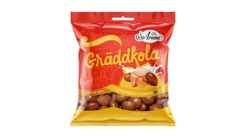 Aroma Gräddkola 95g