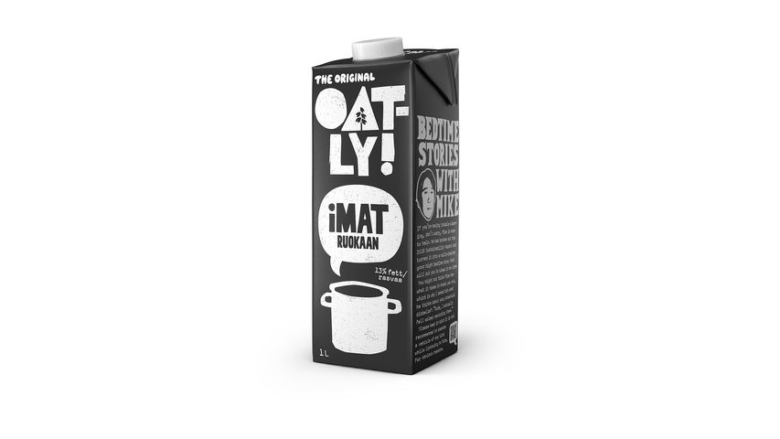 Oatly Imat Matlagningsbas 13% 1l