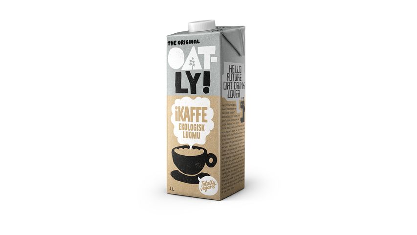 Oatly Ikaffe Organic 1L 