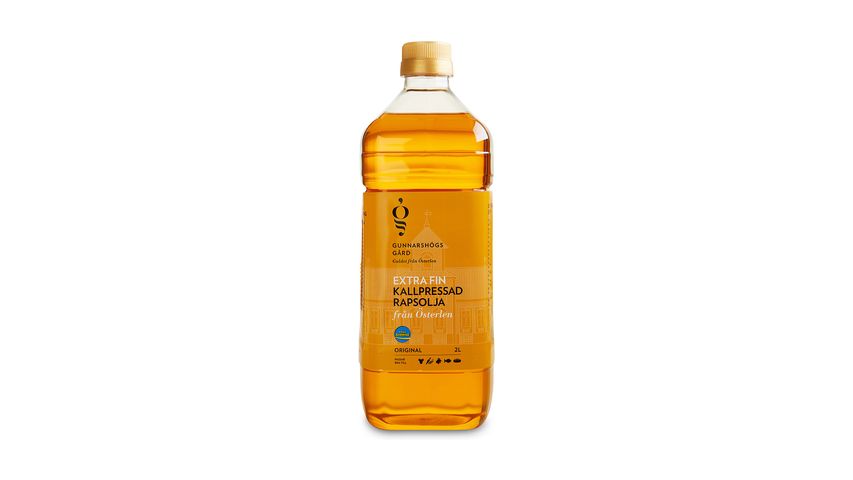 Gunnarshögs Gård Cold Pressed Rapeseed Oil From Österlen 2000ml