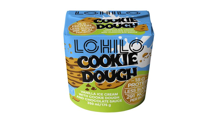 Lohilo Cookie Dough 350 ml 