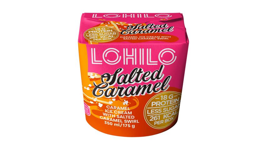 Lohilo Salted Caramel Protein Glass 350ml