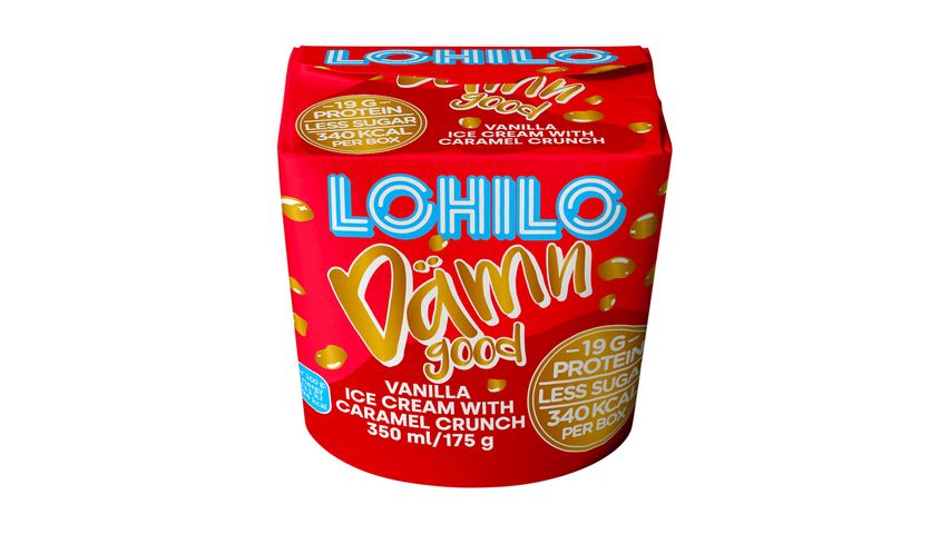 Lohilo Dämn Good Protein Ice Cream 350ml