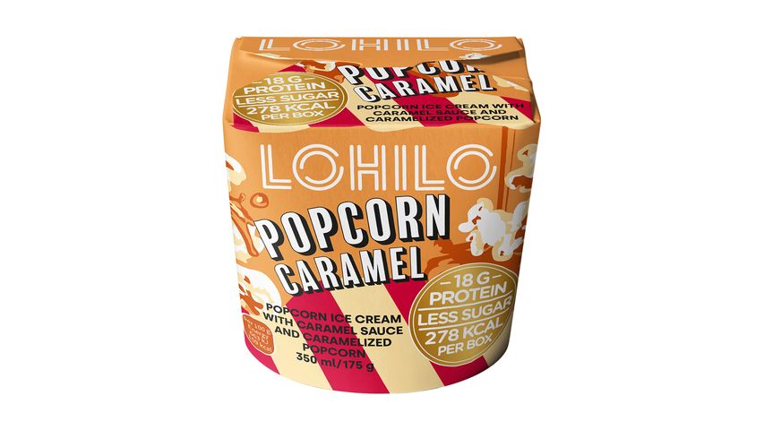 Lohilo Lohilo Popcorn Protein Ice Cream 350ml