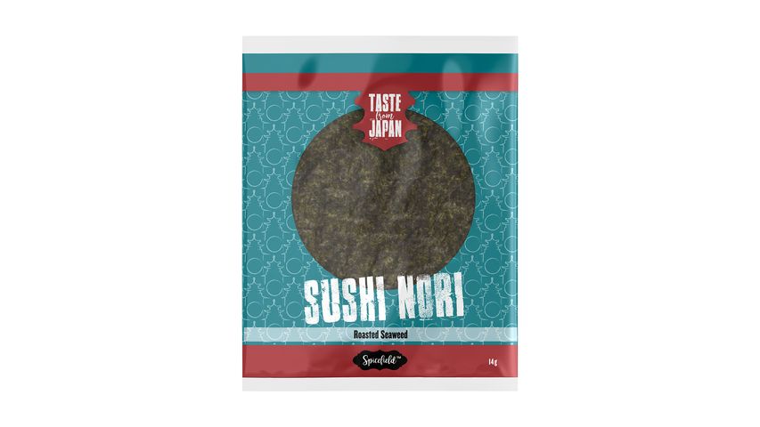 Spicefield Sushi Nori 140g