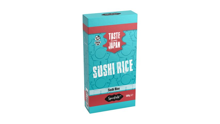 Spicefield Sushi Ris 500g