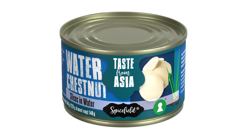 Spicefield Water Chestnut 220g