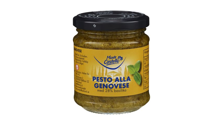 Monte Castello Pesto Genovese 190G 