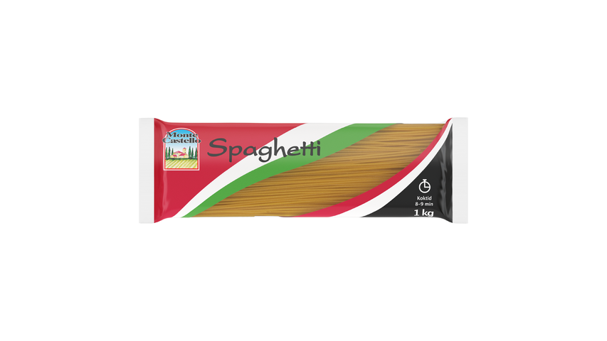 Monte Castello Spaghetti 1kg 