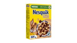 Nestlé Nesquik Duo Cereal 325g 