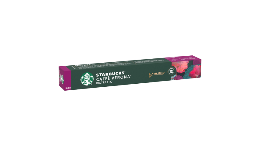 Starbucks Kaffekapsel Verona 10P 