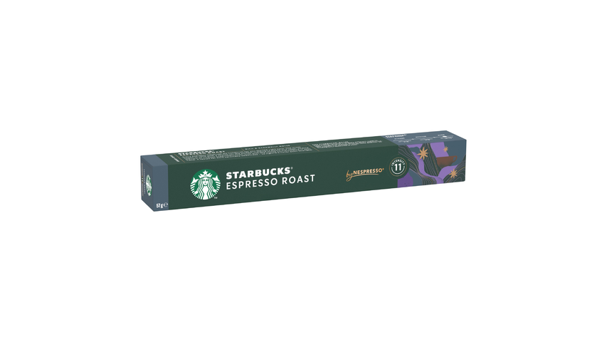 Starbucks Coffee Capsule Espresso Roast 10P 