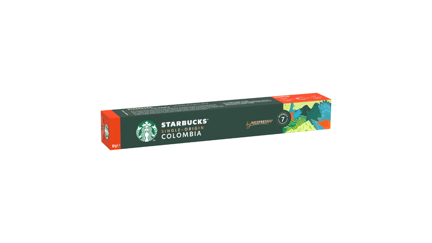 Starbucks Kaffekapsel Colombia 10P 