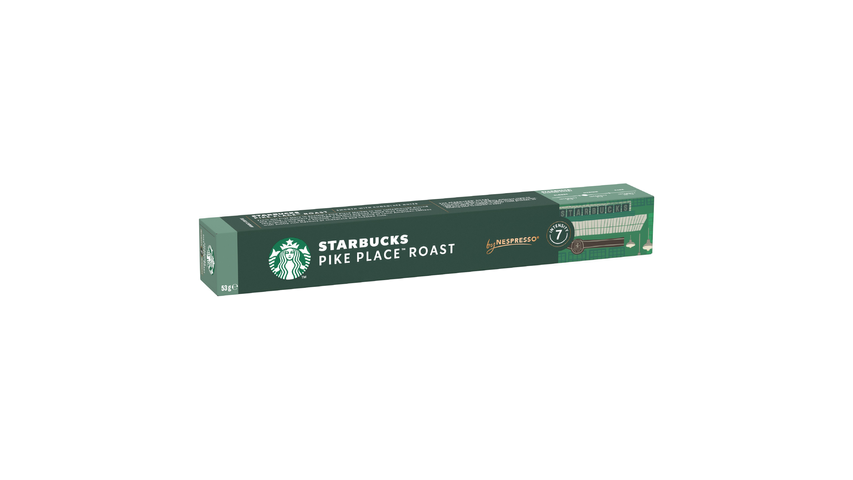 Starbucks Kaffekapsel Pike Place Lungo 10P 