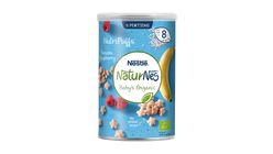 Nestlé Nutripuffs w. banana & rasberrry (5port) 35g