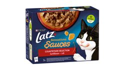 Latz Sensations Sauce Countrys Sel Sauce 12pcs