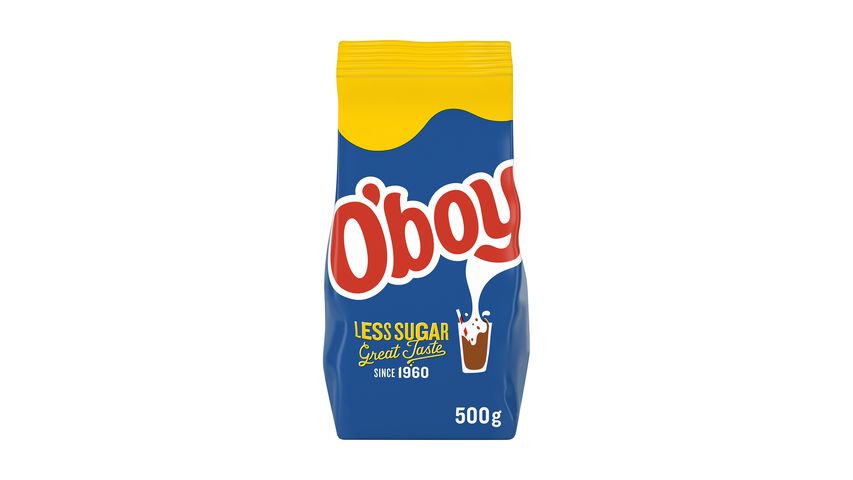 O'boy Less Sugar Chocolate Powder 500g