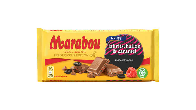 Вафли в Молочном шоколаде Marabou