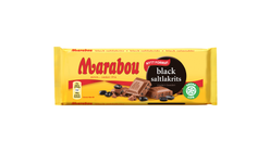 Marabou Black Saltlakrits 100g