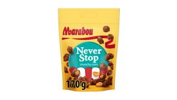 Marabou Never Stop Crunchy Corn 170g