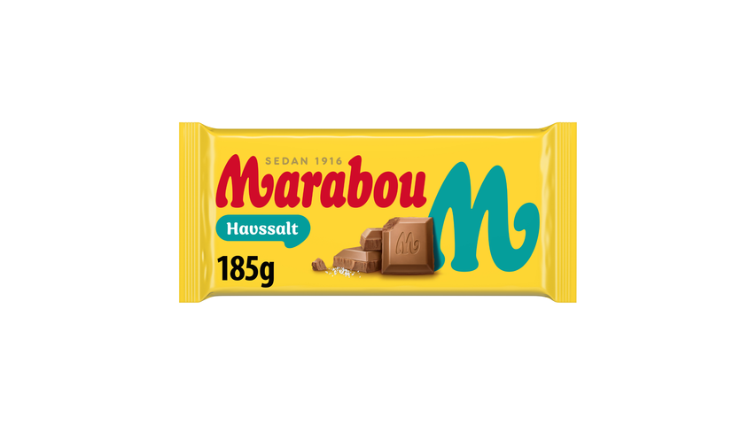 Marabou Sea Salt 185G 185g 