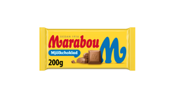 Marabou Mjölkchoklad 200G 