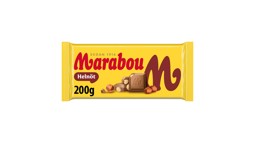 Marabou Helnöt 200G 200g 